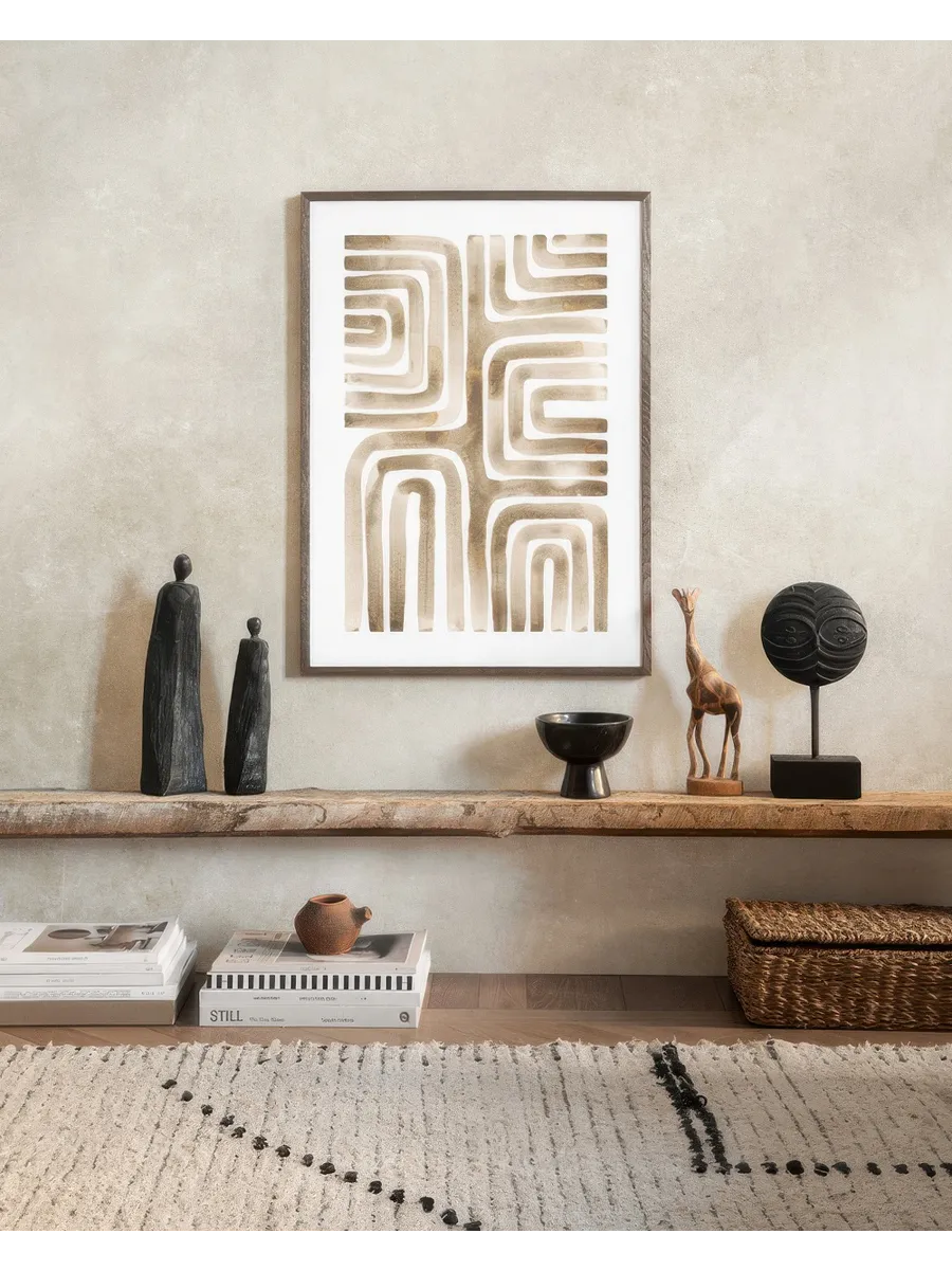 Earthy Pattern No2