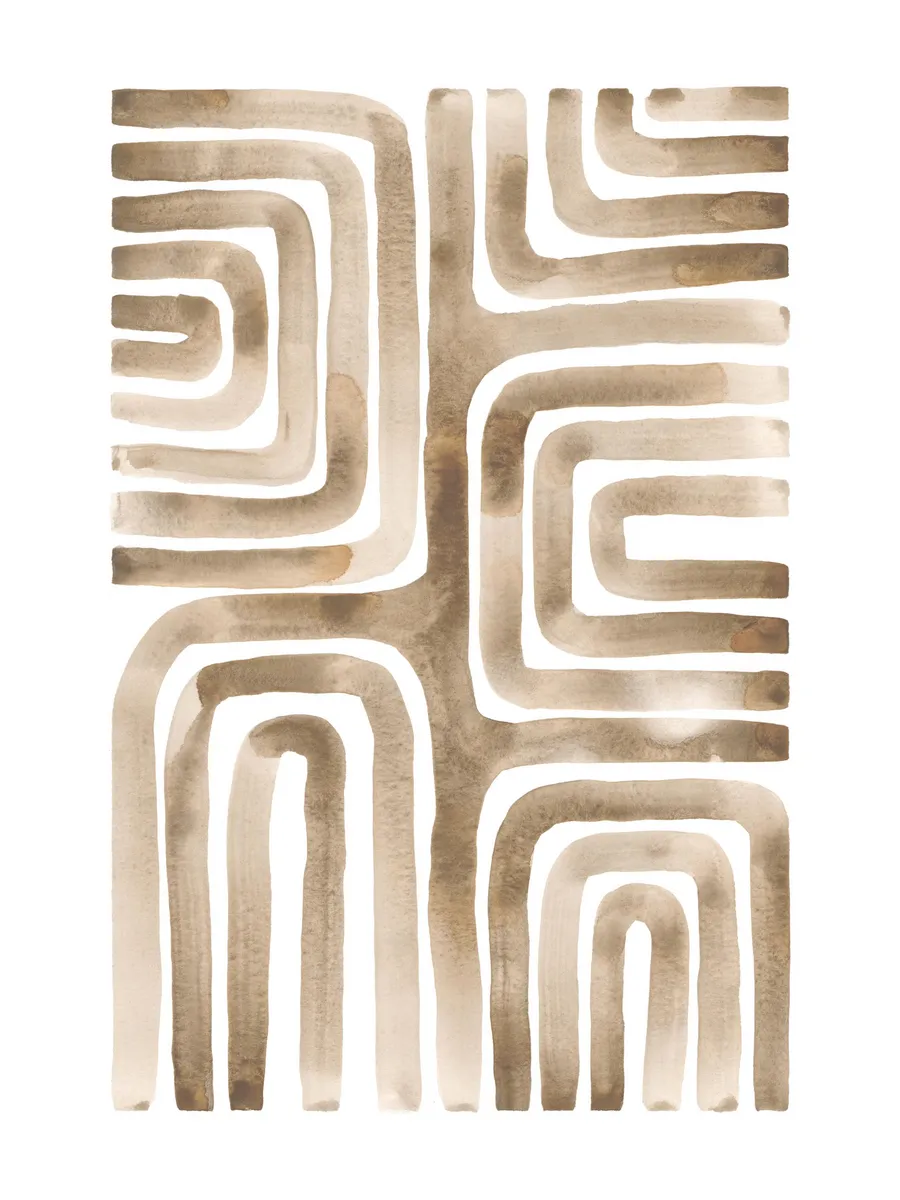 Earthy Pattern No2