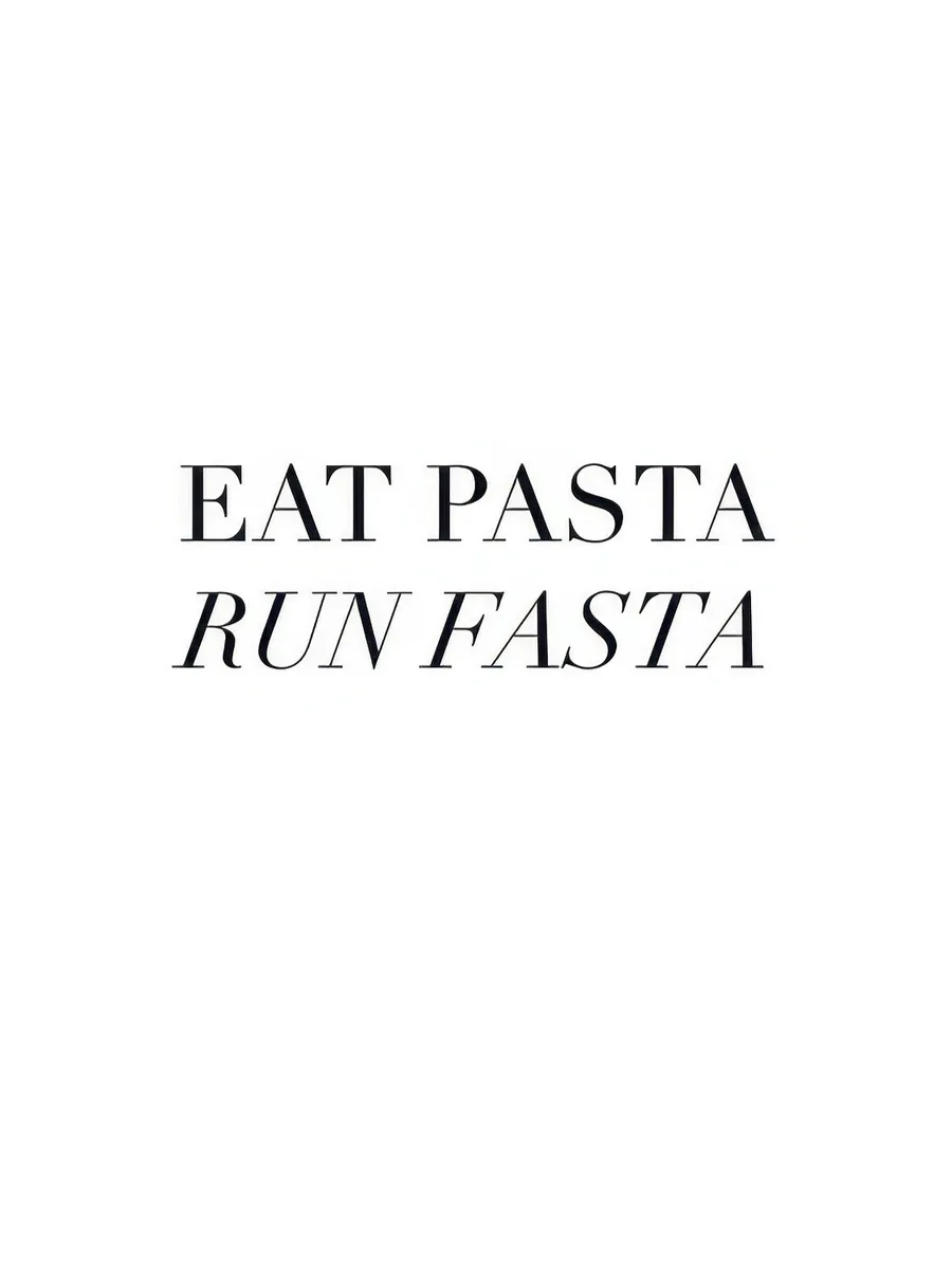 Eat Pasta