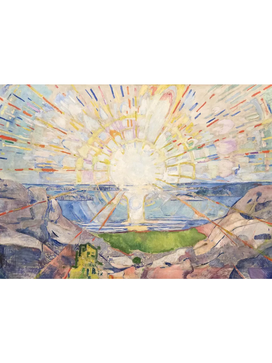 Edvard Munch Solenintro
