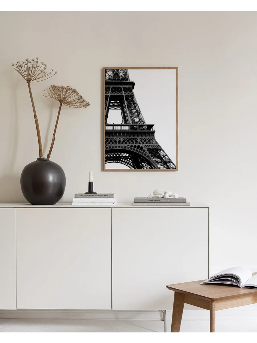 Eiffel Tower Close Up