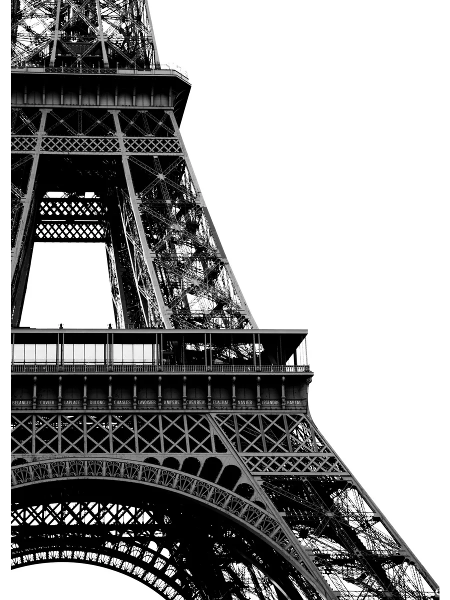 Eiffel Tower Close Up