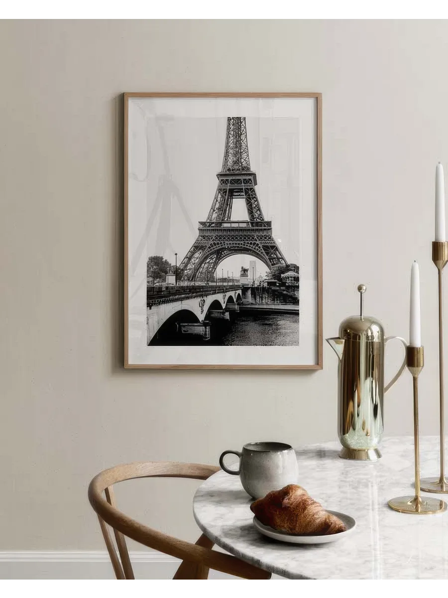 Eiffel Tower Jena Bridge