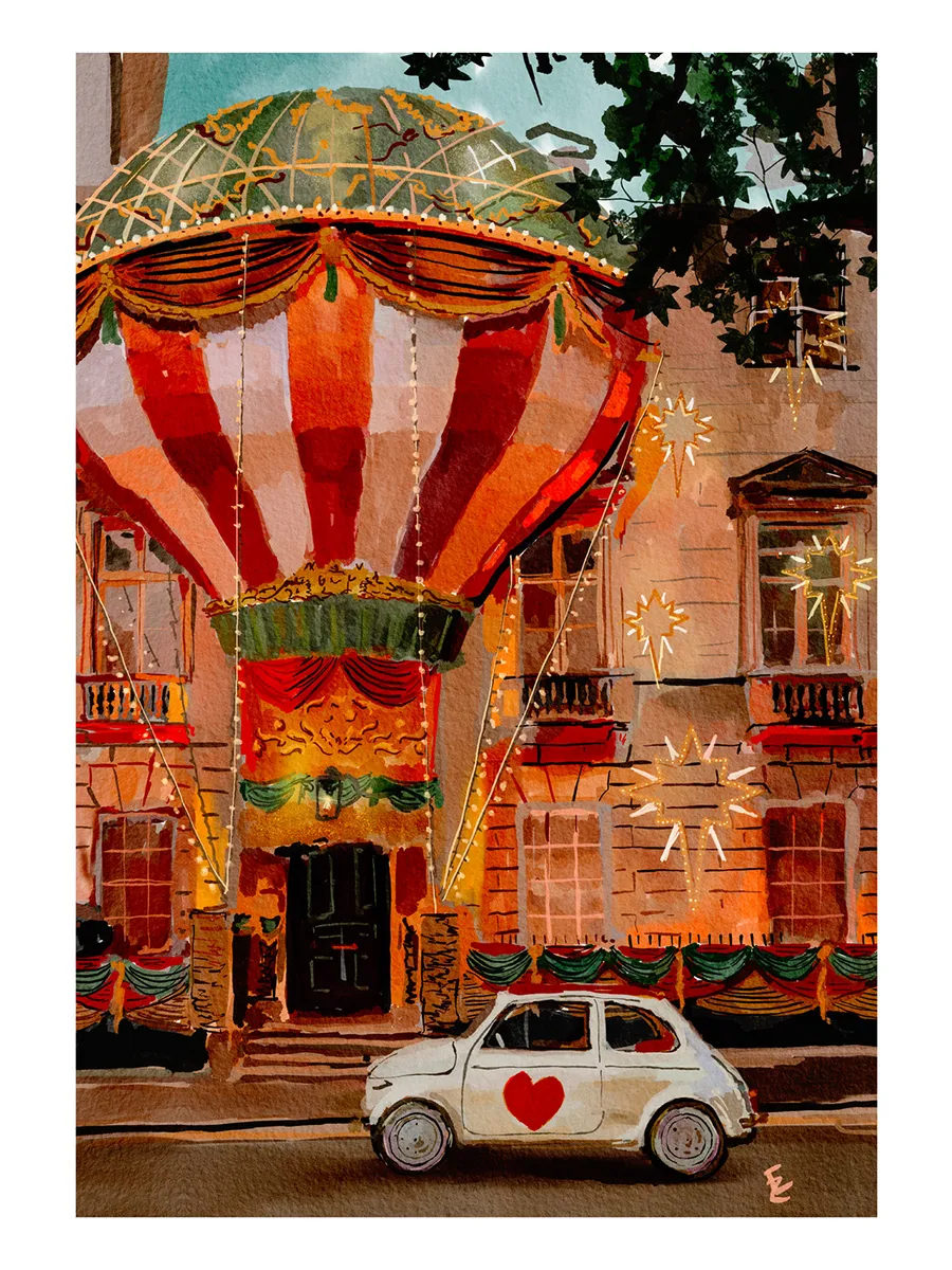 Ekaterina Zagorska Balloon House