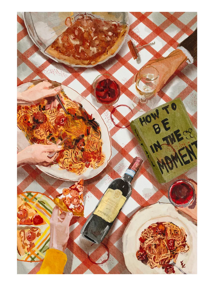 Ekaterina Zagorska Pizza Pasta Party
