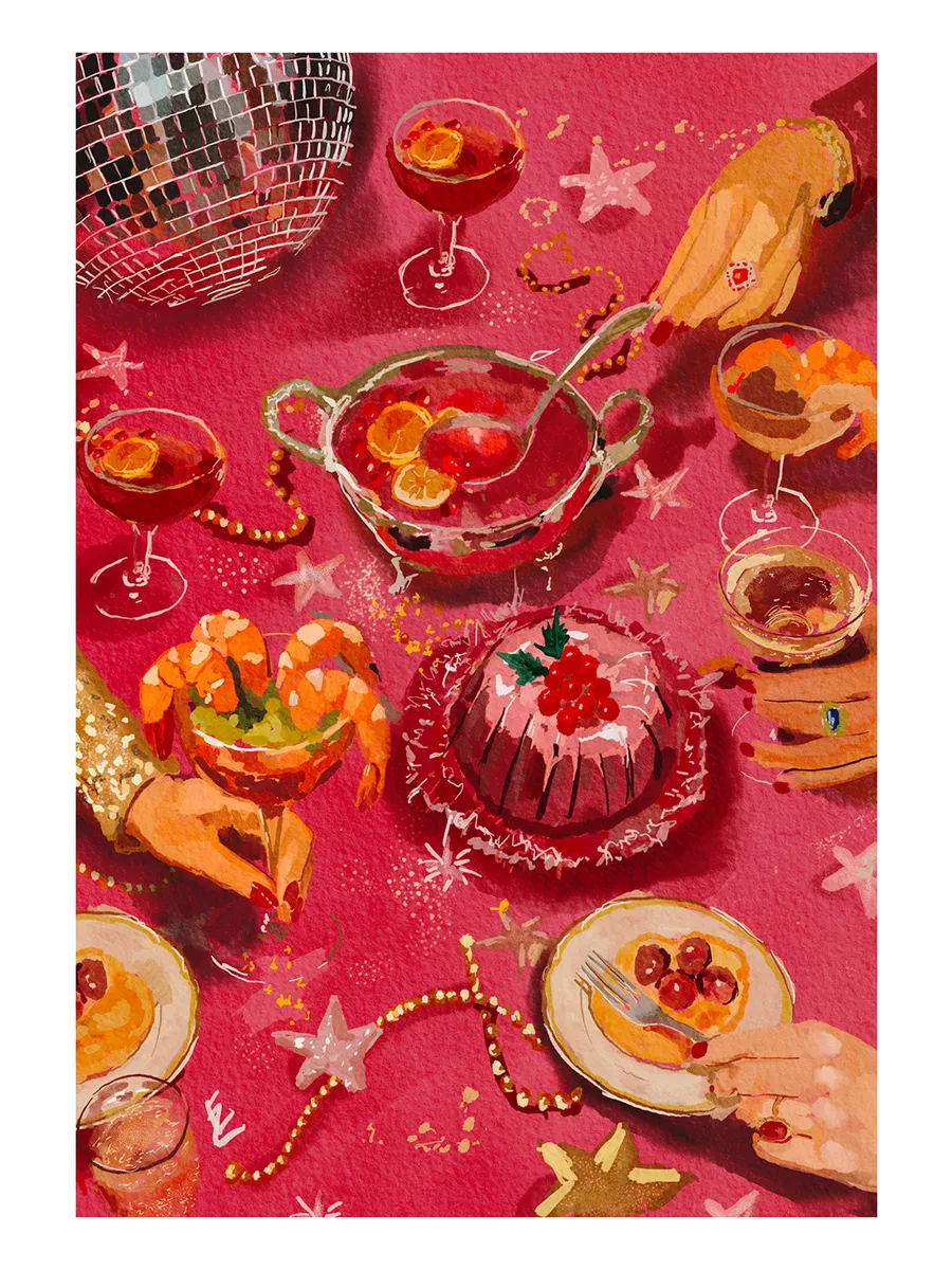 Ekaterina Zagorska Punch and Shrimp