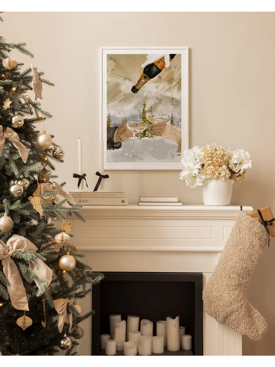 Ekaterina Zagorska Winter Champagne