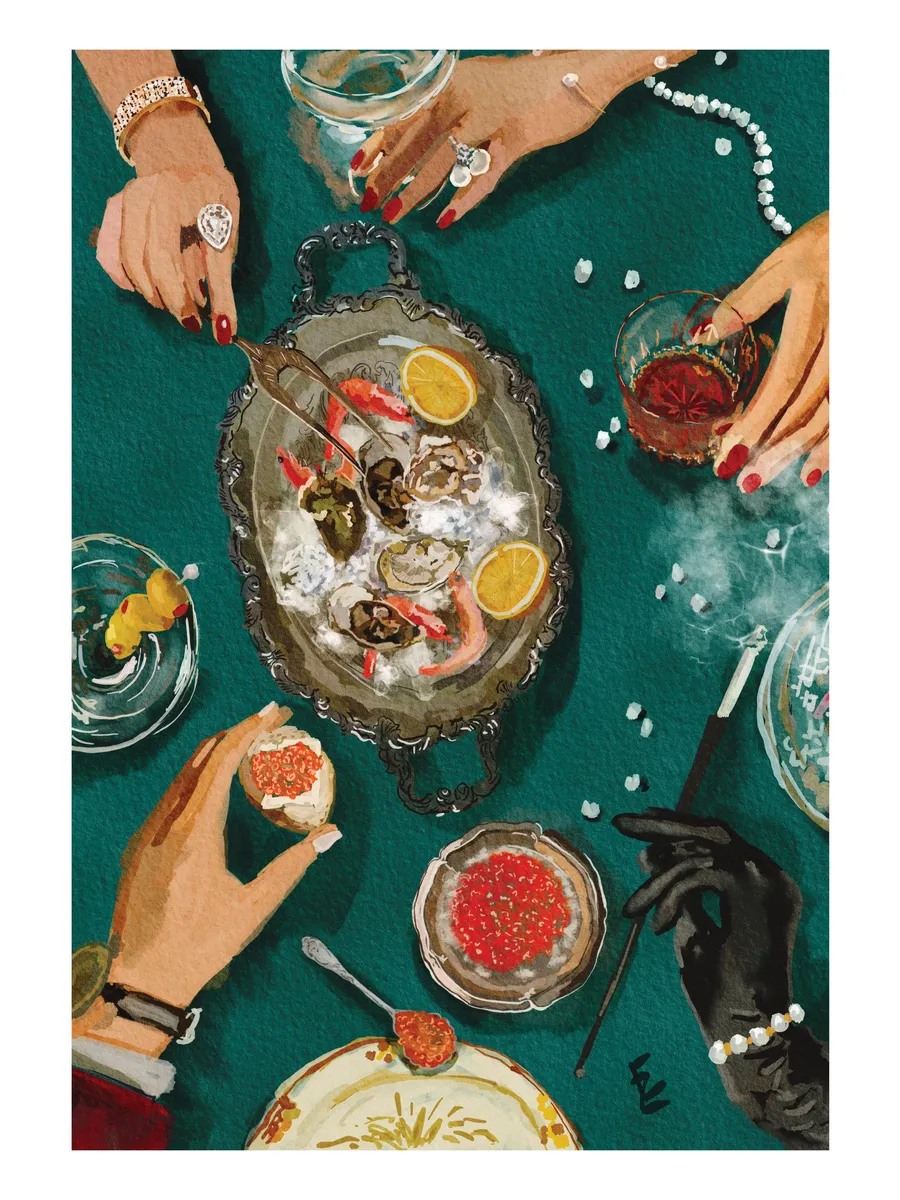 Ekaterinazagorska Luxury Dinner