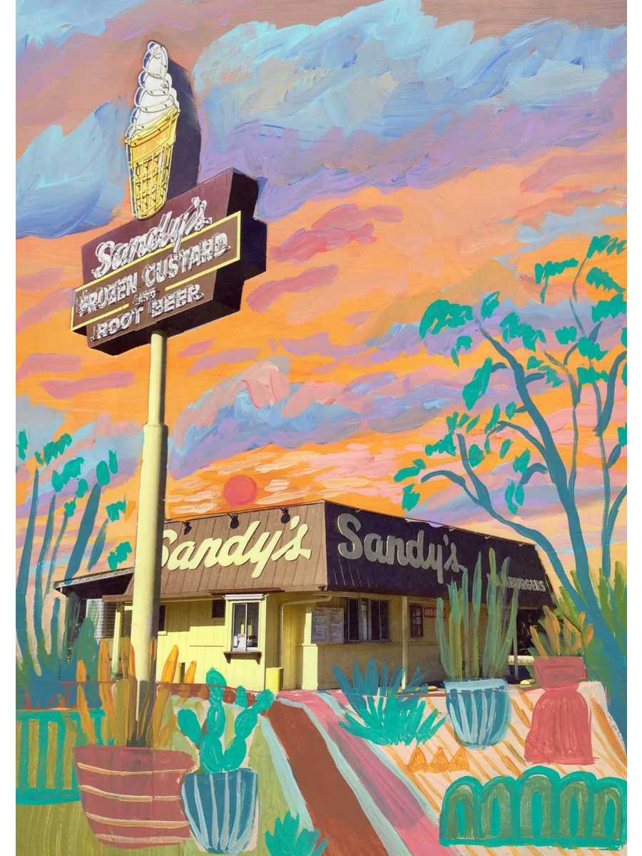 Eleanor Baker Sandys in Austin