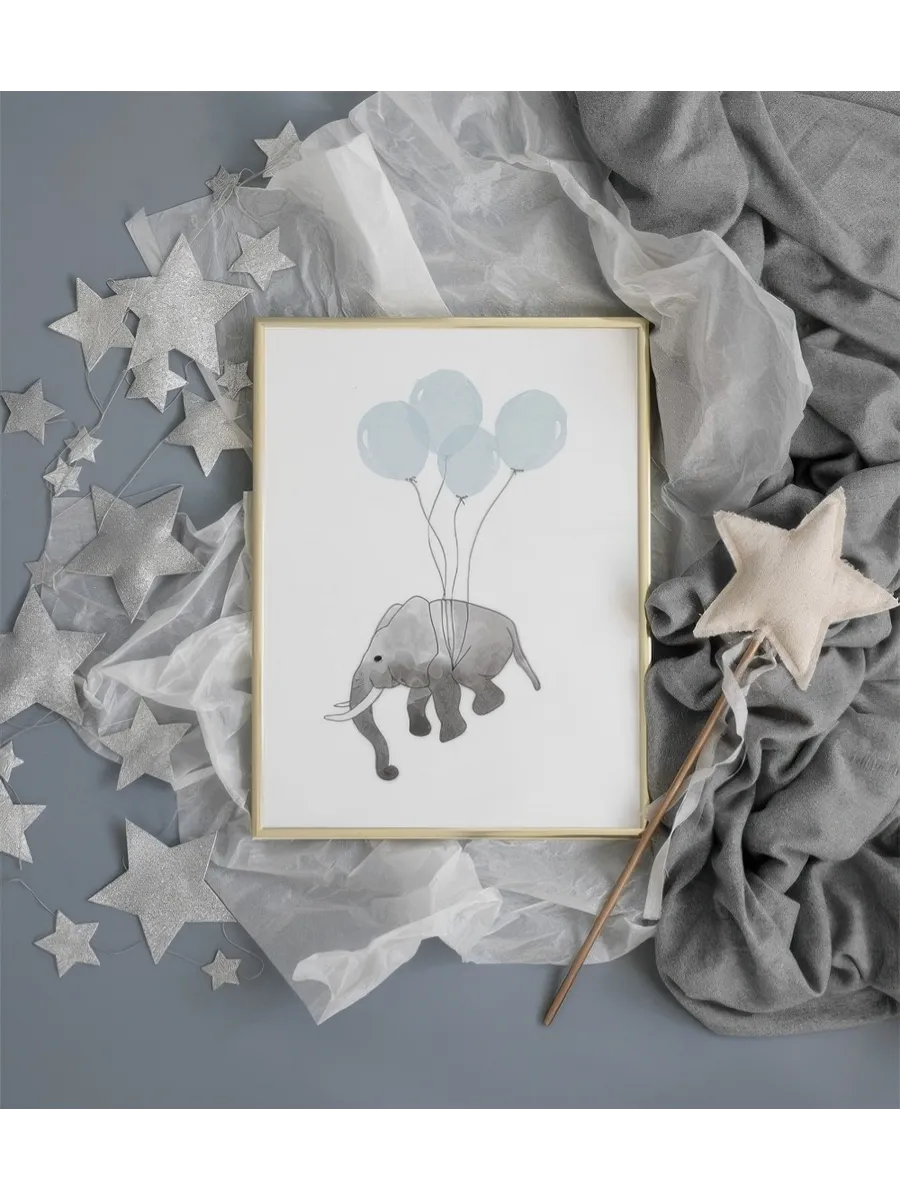 Elephant Blue's