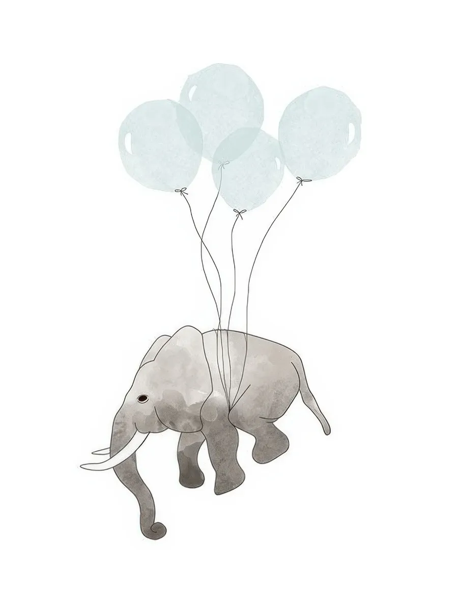 Elephant Blue's