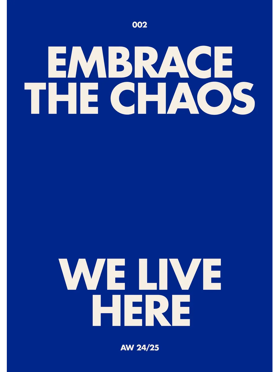 Embrace the Chaos