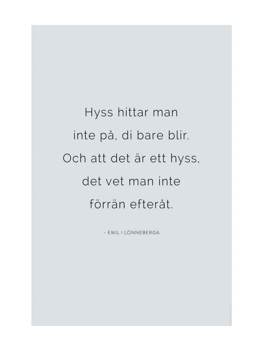 Emil I Lonneberga Citat