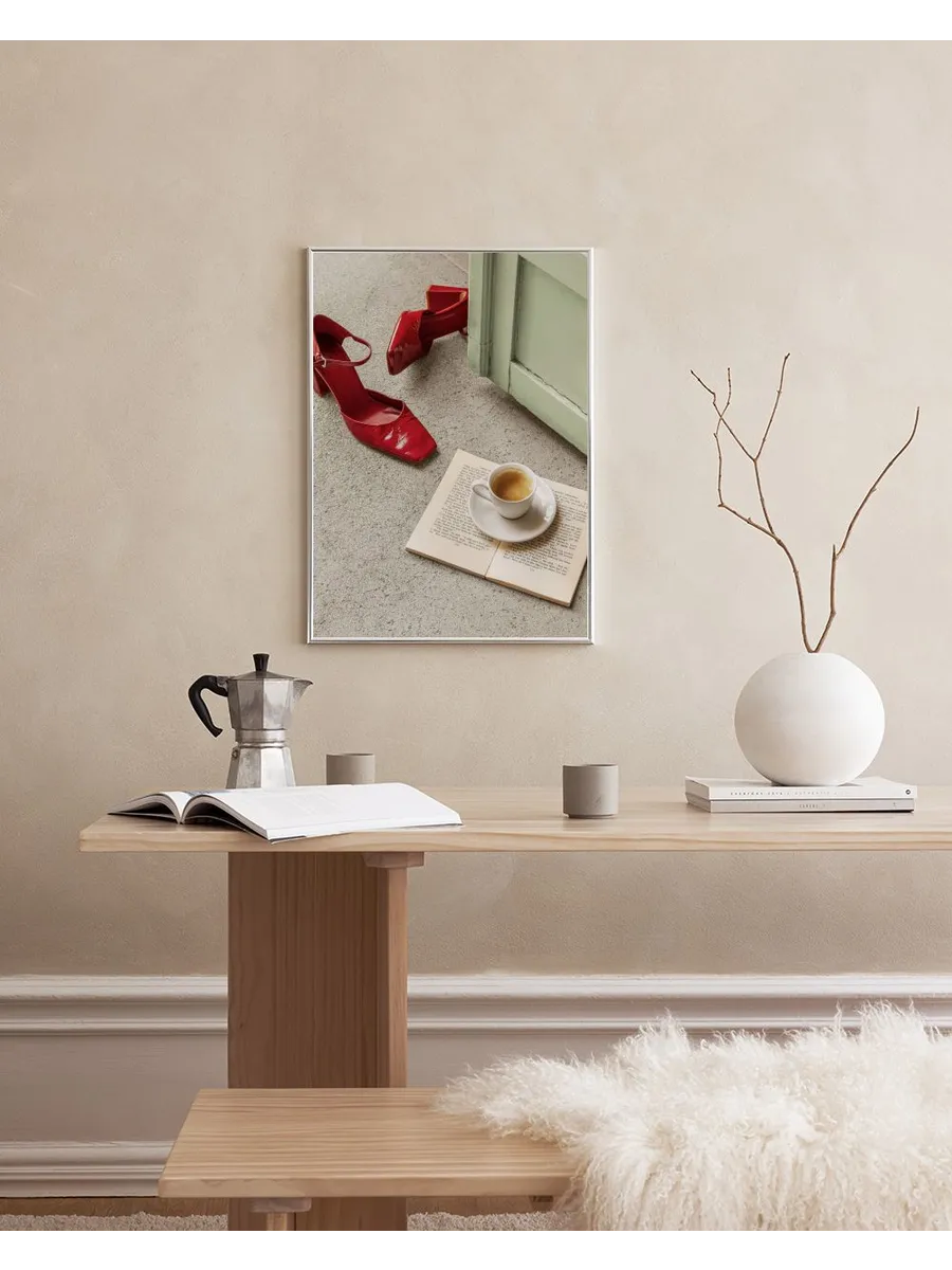 Espresso and Heels
