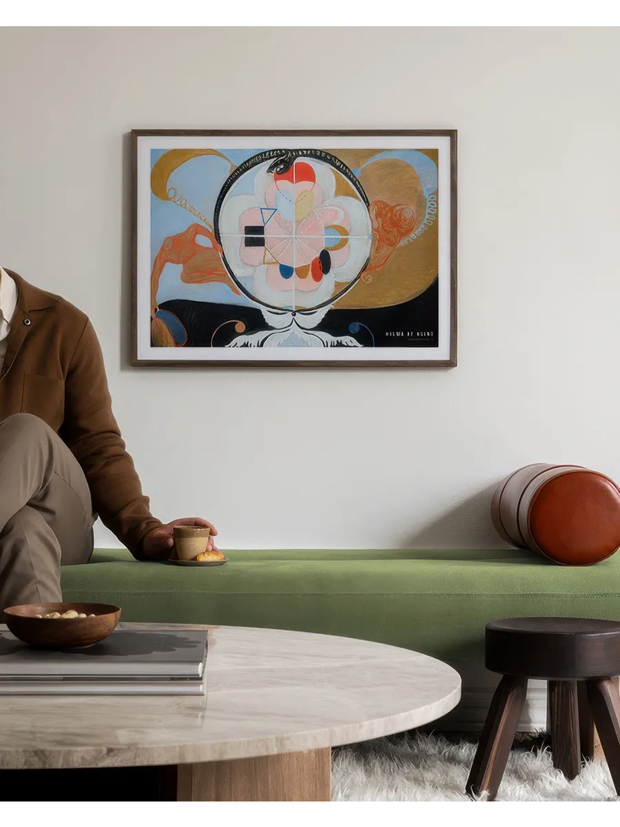 Evolution No13 by Hilma af Klint