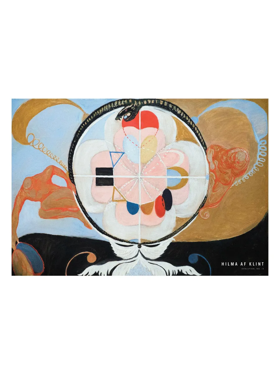Evolution No13 by Hilma af Klint
