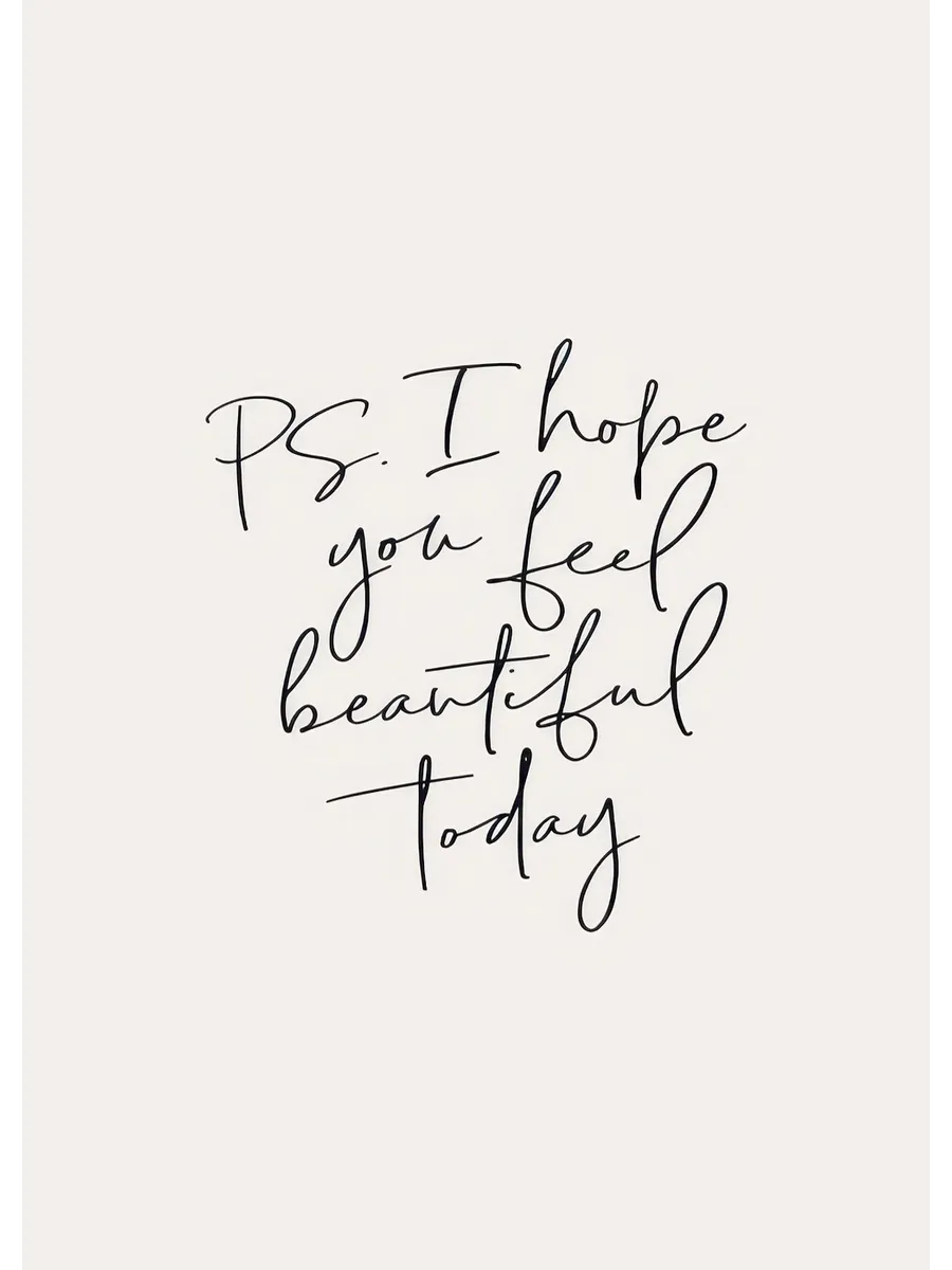 Feel Beautiful