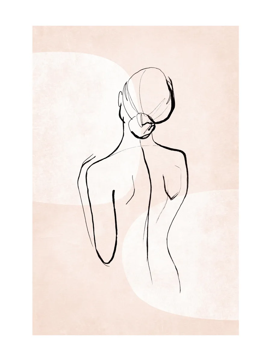 Female Sketch Forms No1