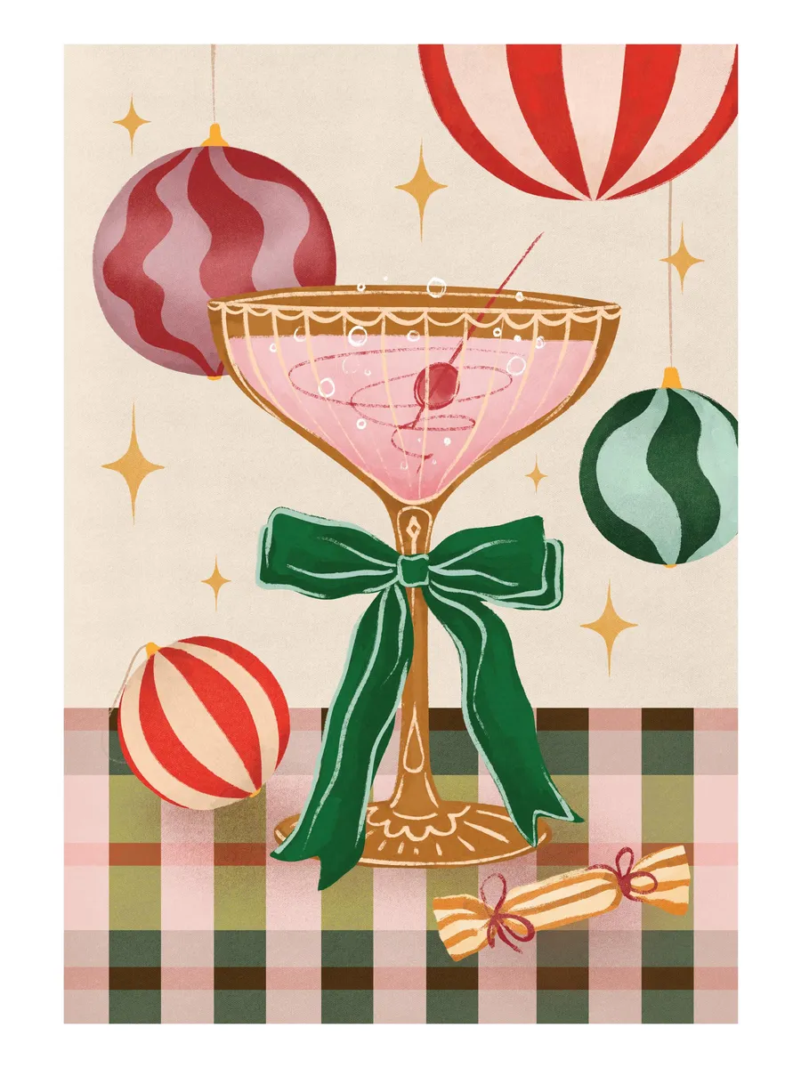 Festive Cocktail