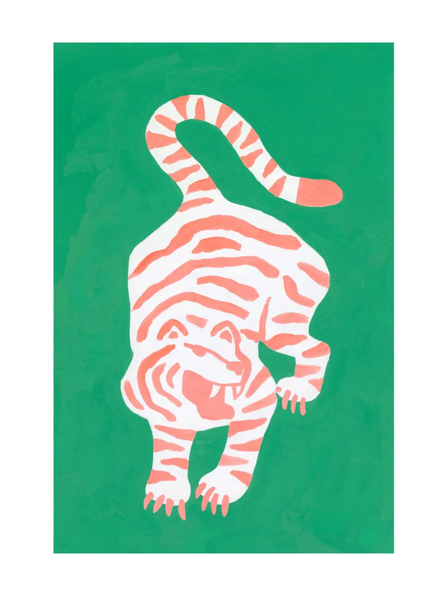 Fierce Tiger
