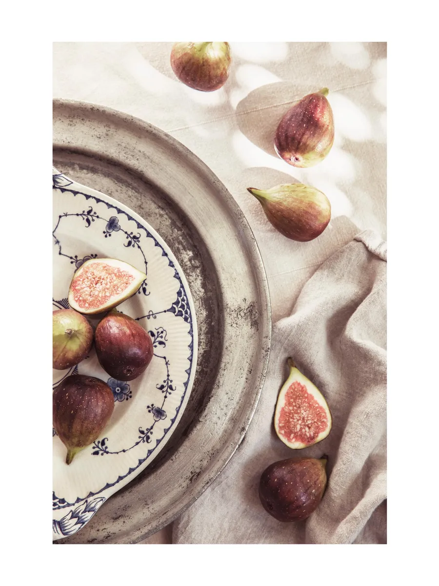 Figs on a Plate