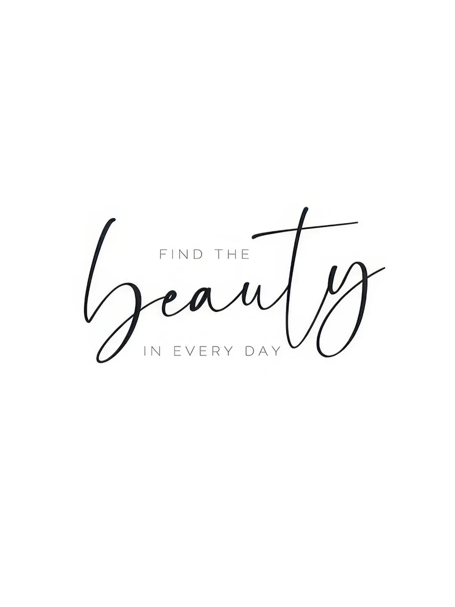 Find the Beauty