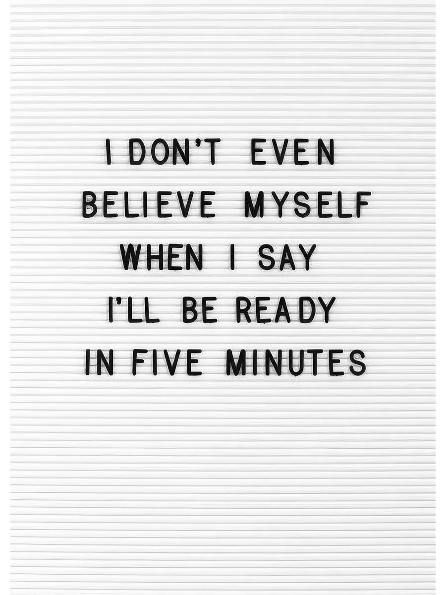 Five Minutes