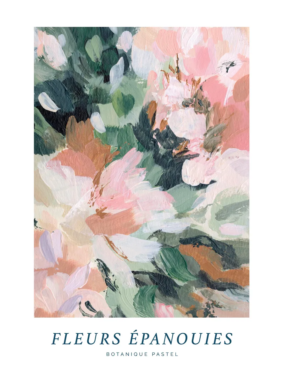 Fleurs Epanouies