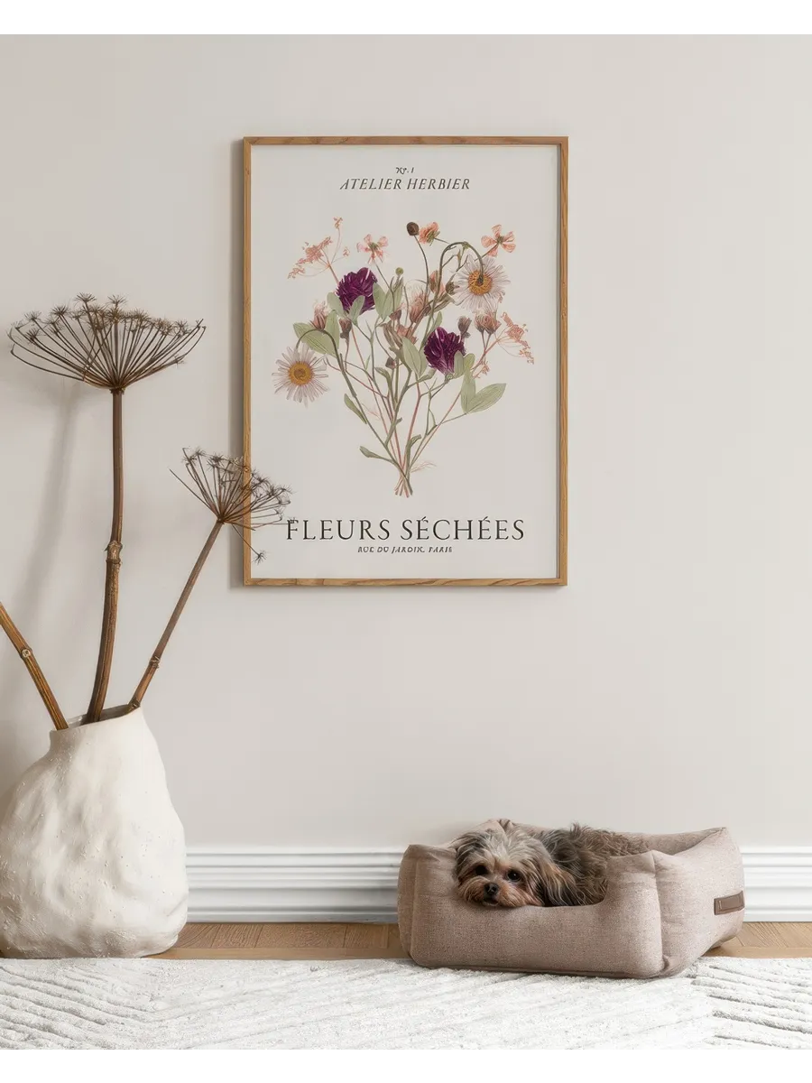 Fleurs Sechees