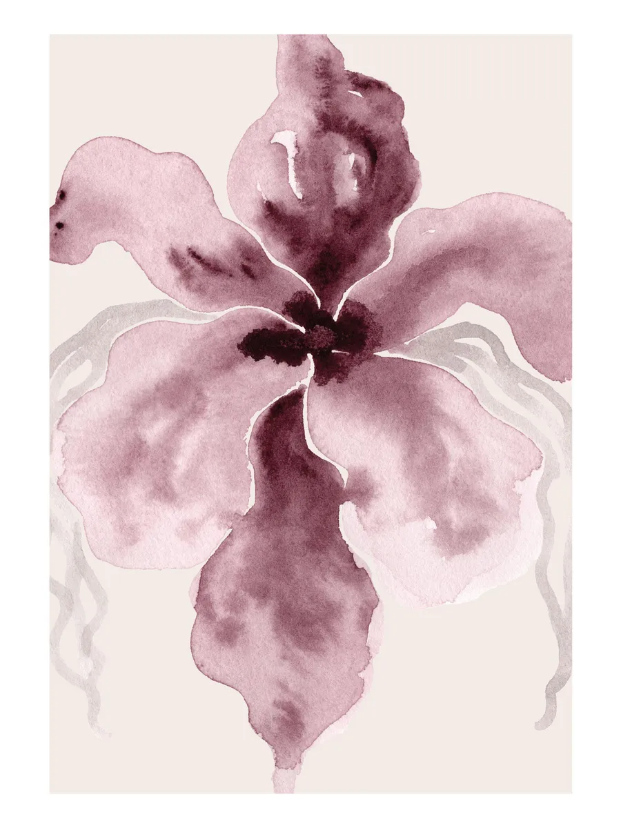 Floral in Aquarelle No2