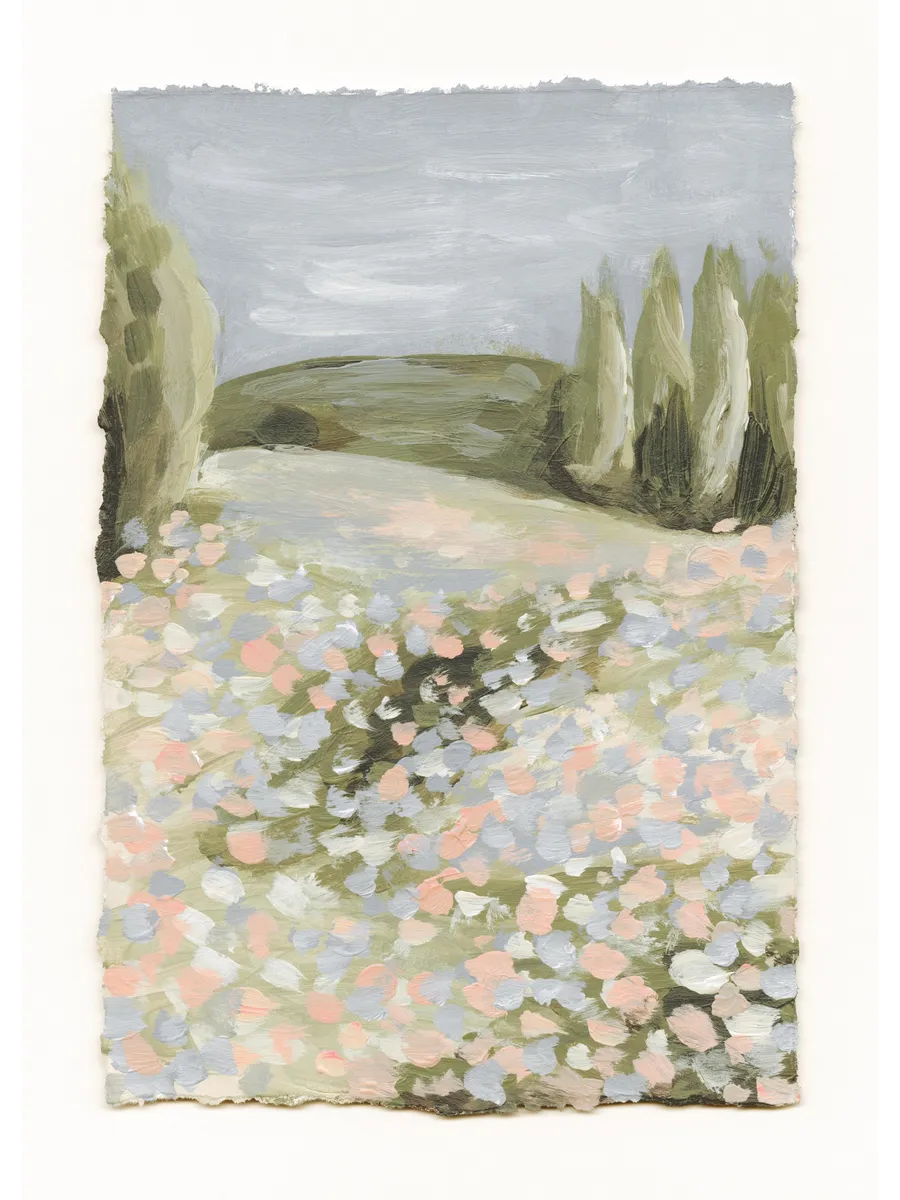 Floral Landscape