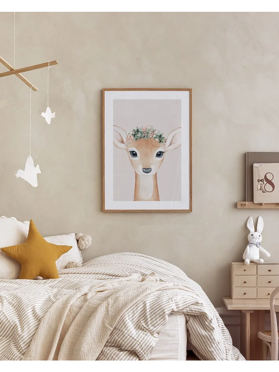 Flower Deer