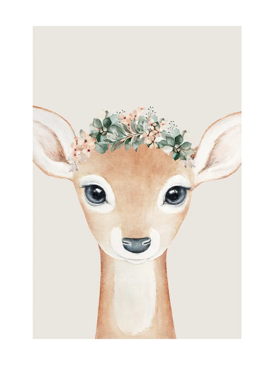 Flower Deer