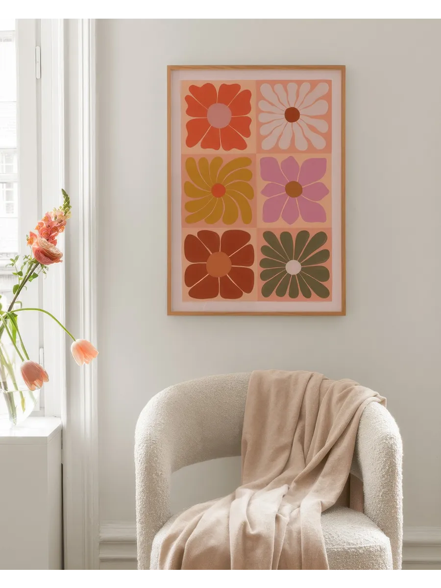 Flower Grid