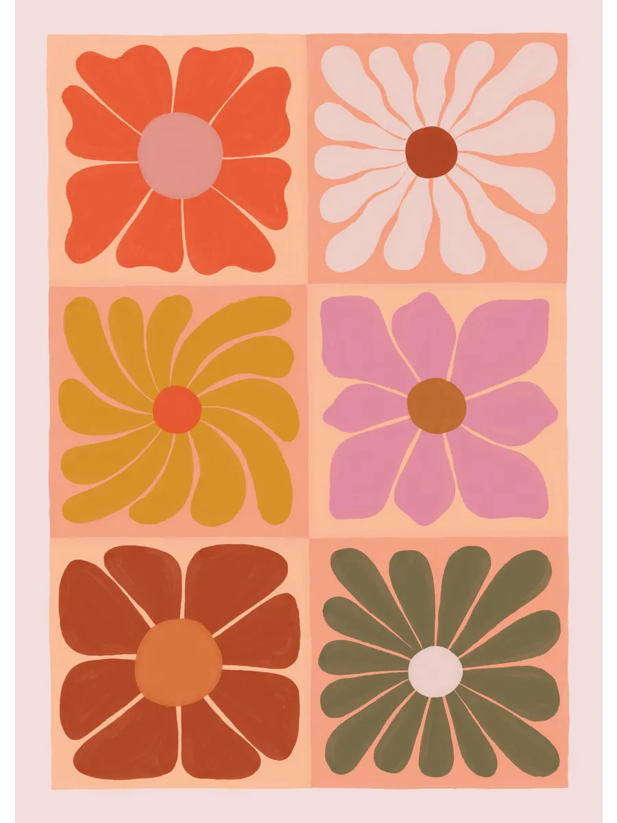 Flower Grid