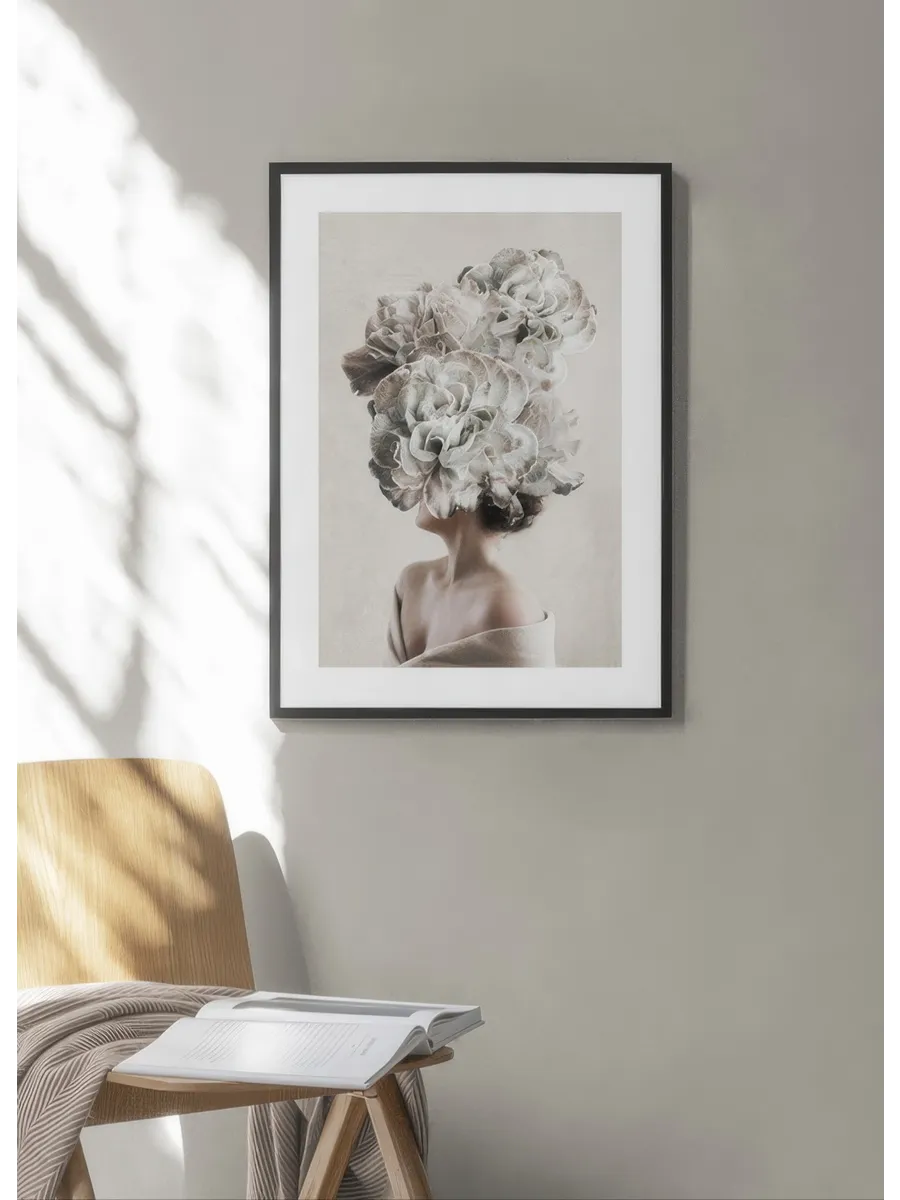 Flower Lady No3