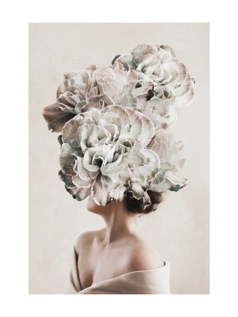Flower Lady No3
