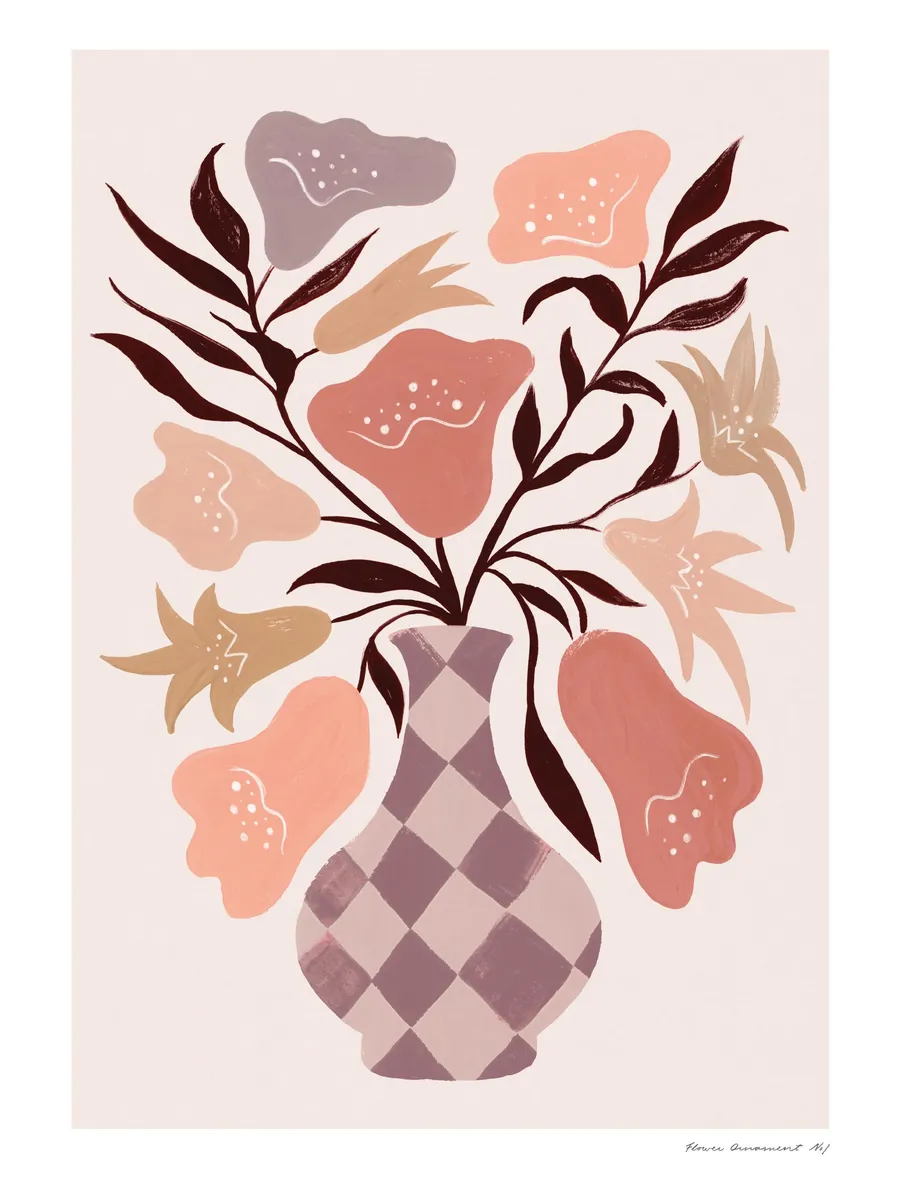 Flower Ornament No1