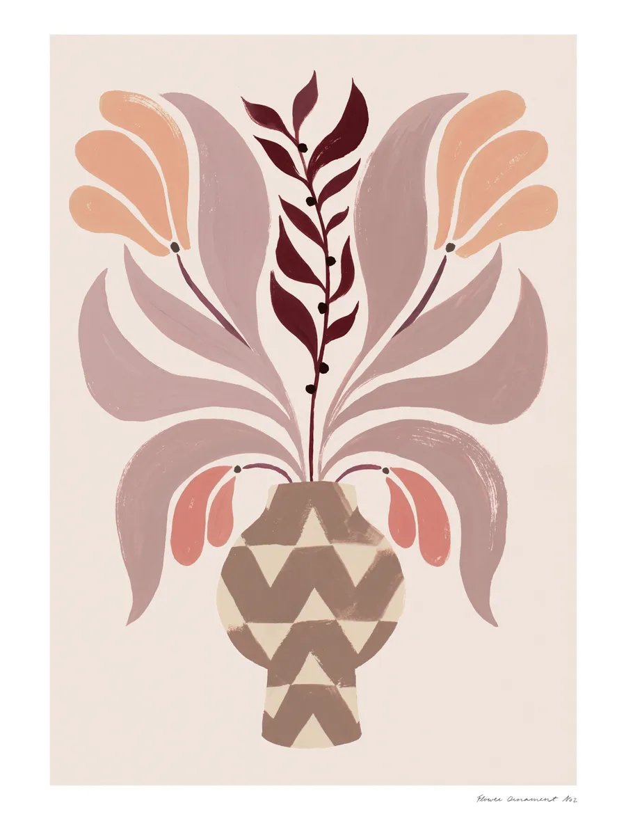 Flower Ornament No2