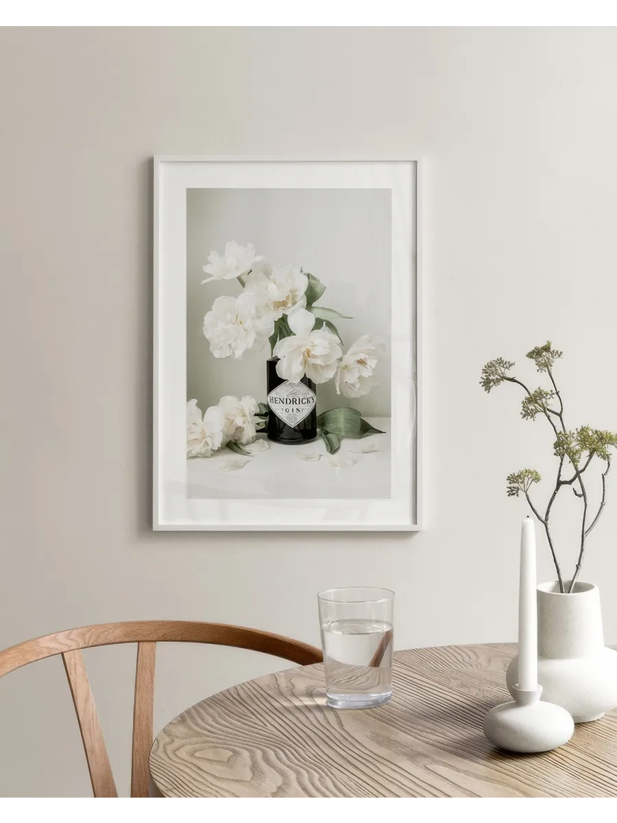 Flowers and Gin
