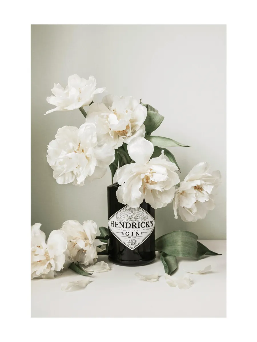 Flowers and Gin