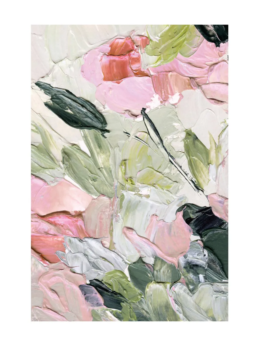 Flowers in Paint No1