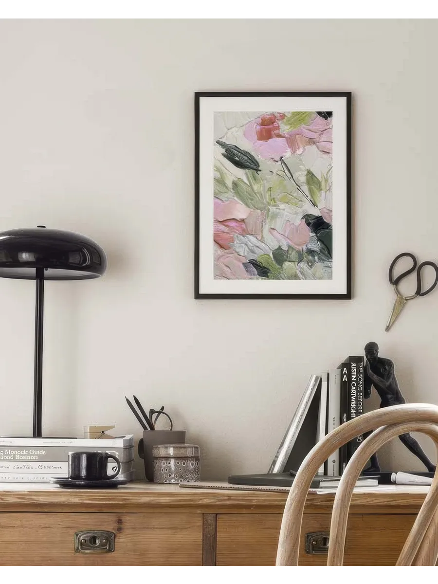 Flowers in Paint No1