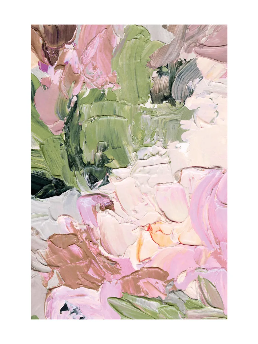 Flowers in Paint No2