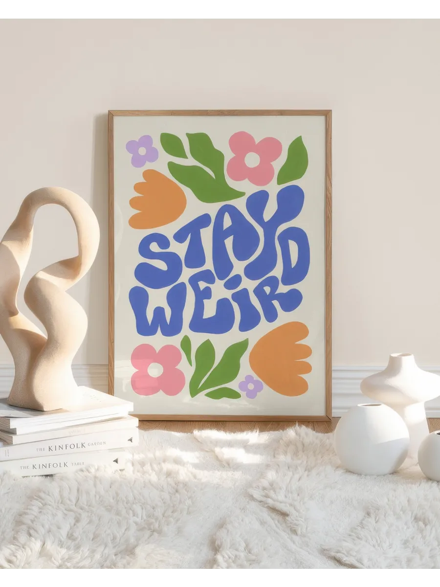 Flowers Stay Weird