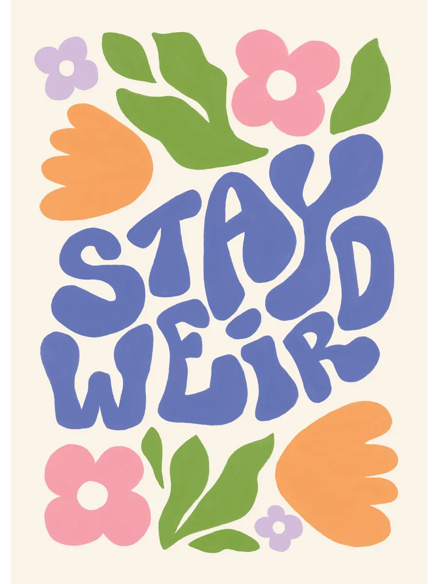 Flowers Stay Weird