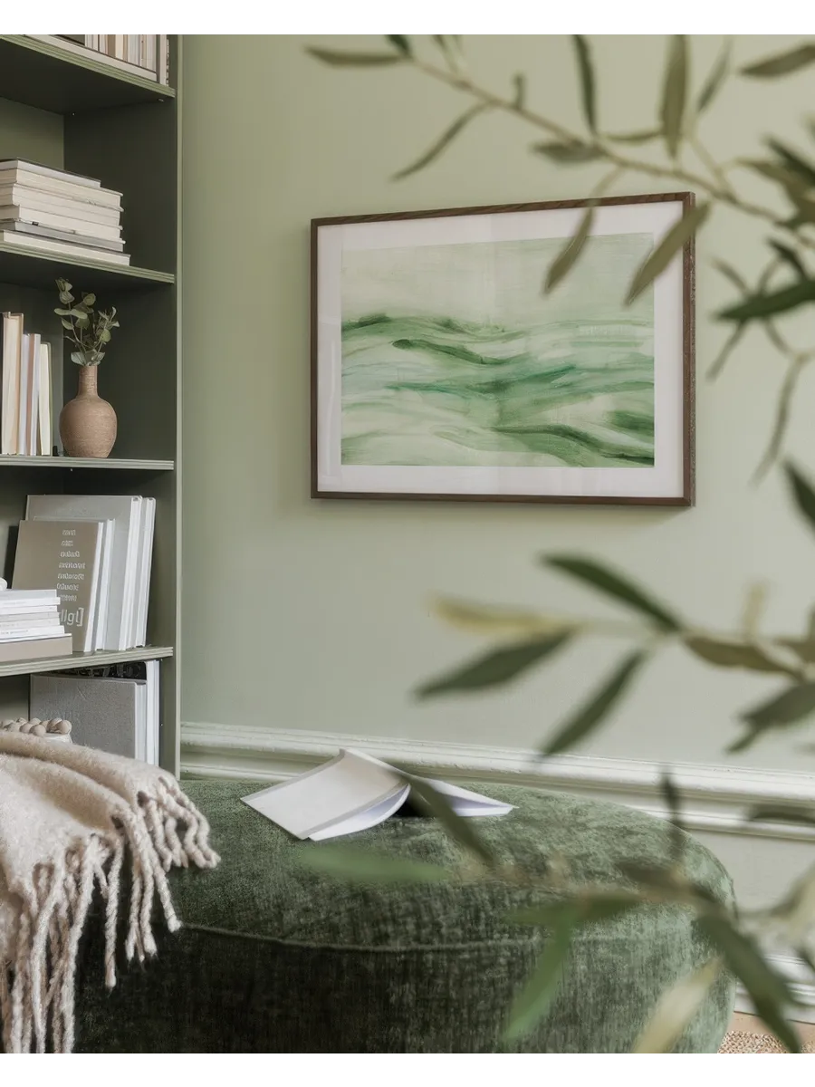 Flowy Green No1