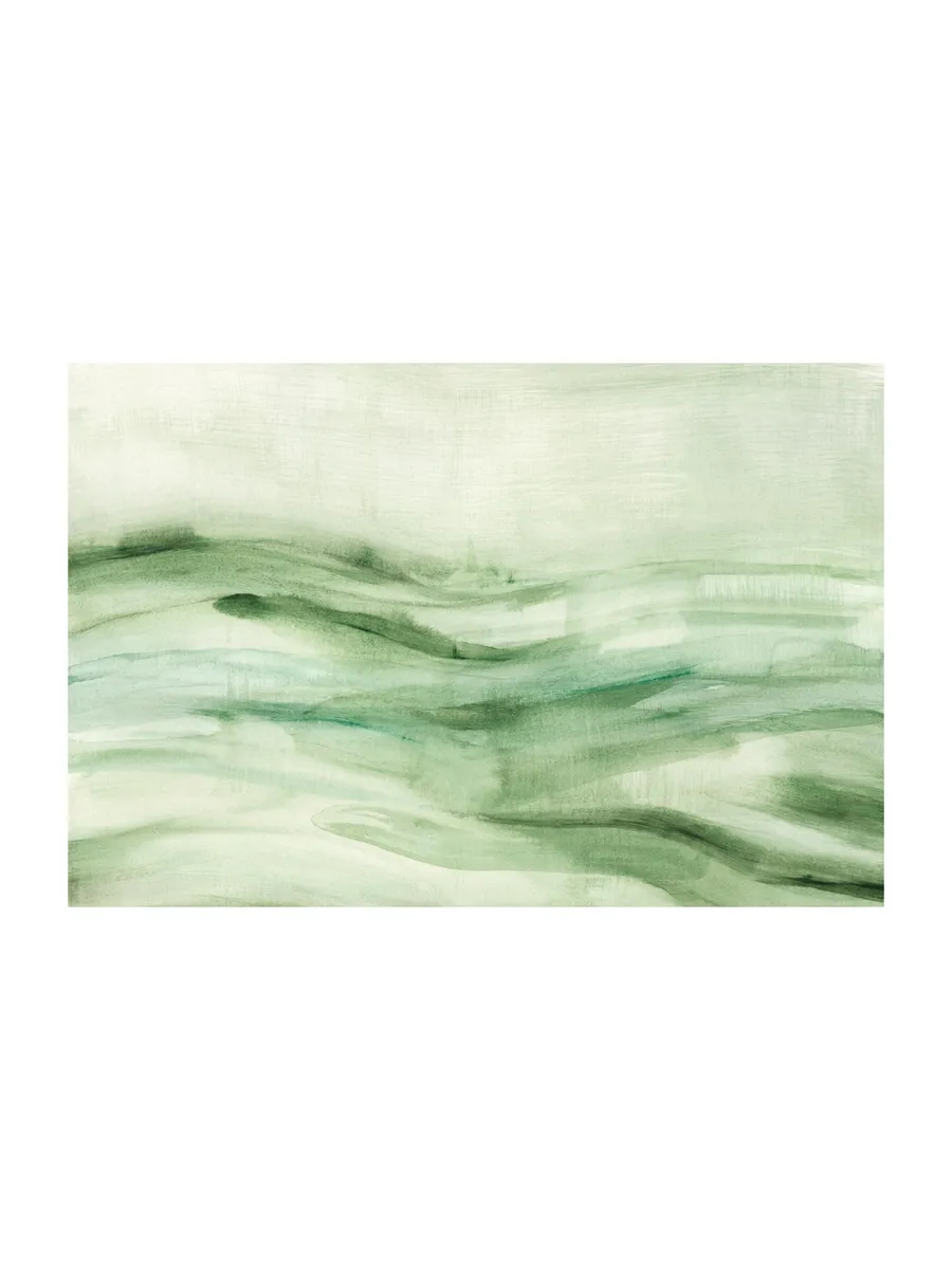 Flowy Green No1