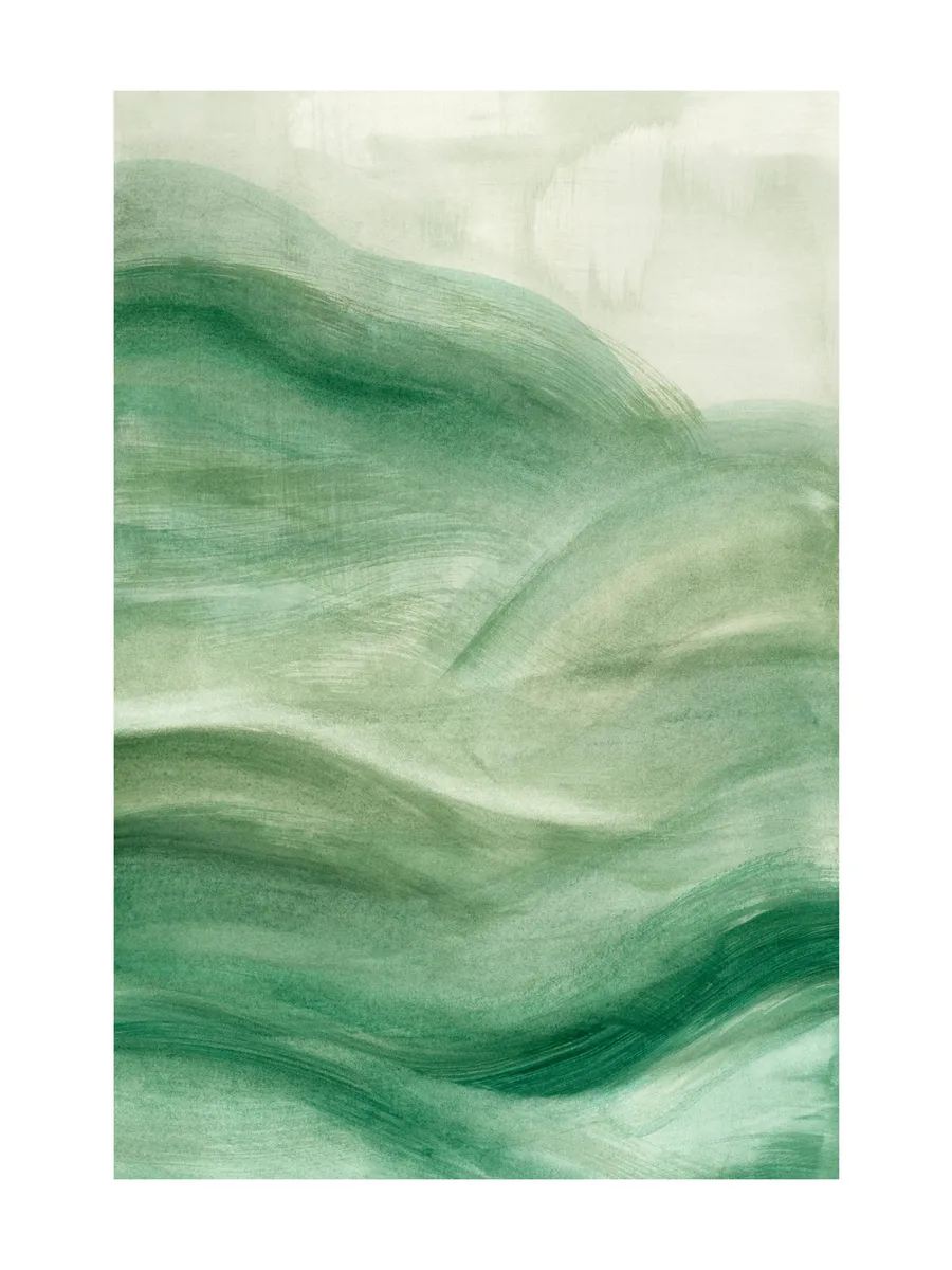 Flowy Green No2