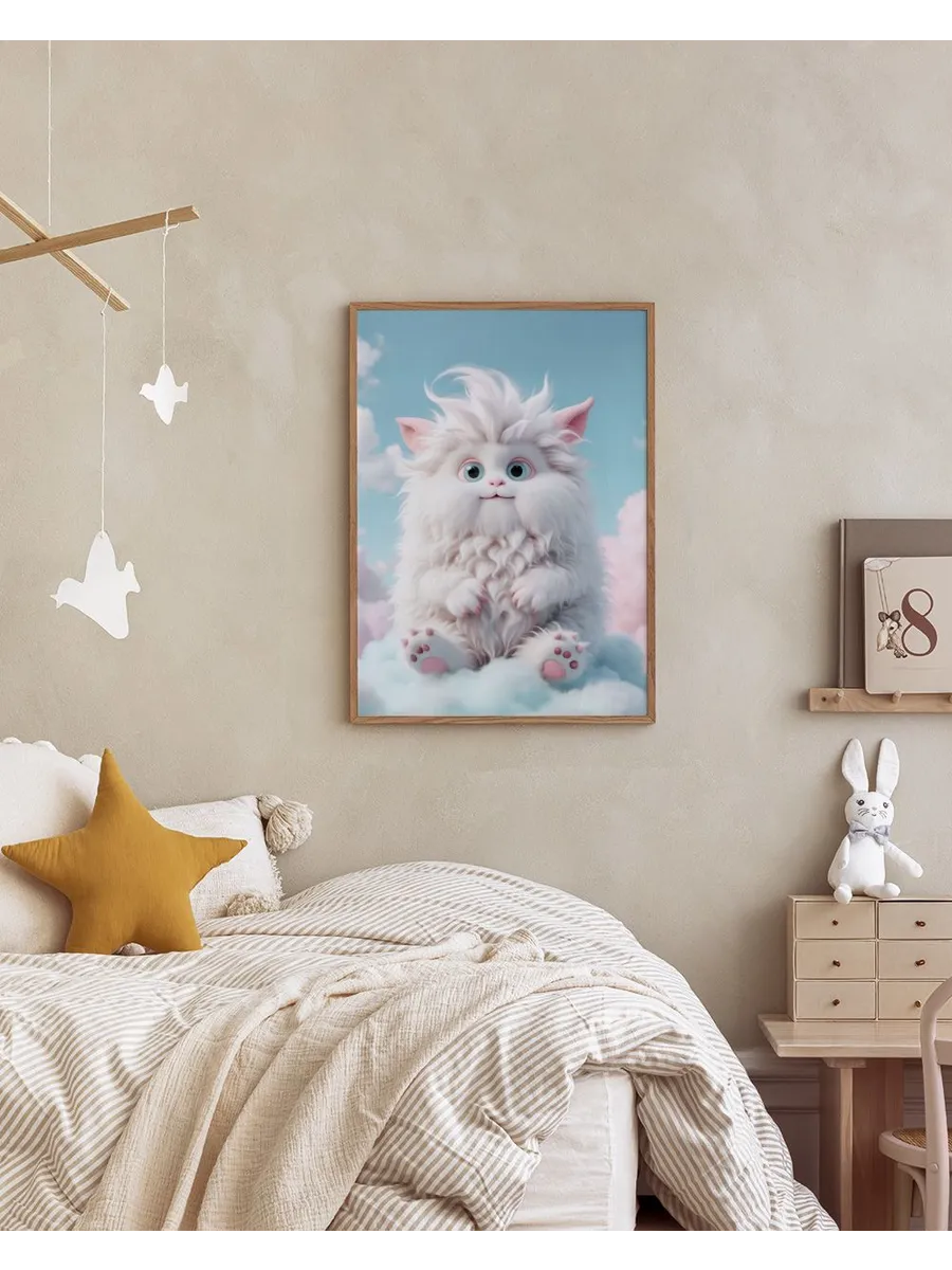 Fluffy Creature No2